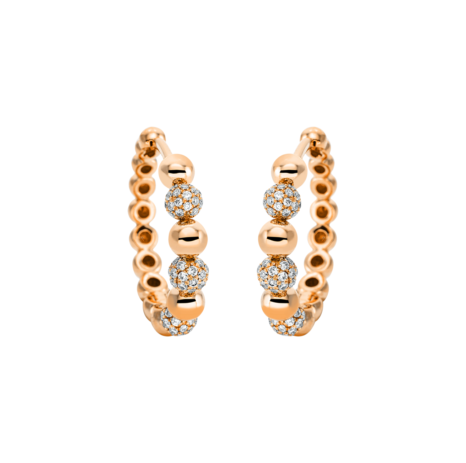 Brogle Classic Diamantcreolen Brogle Classic Diamantcreolen