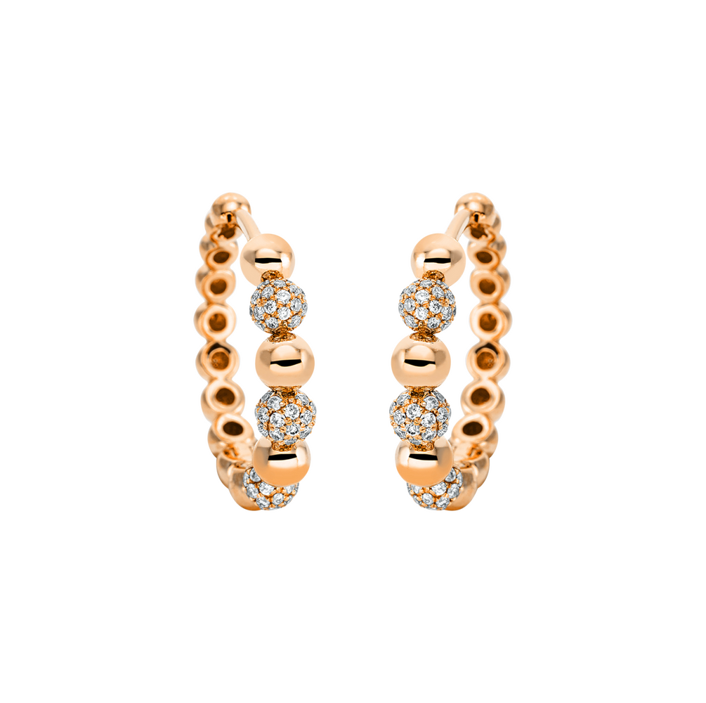 Brogle Classic Diamantcreolen Brogle Classic Diamantcreolen