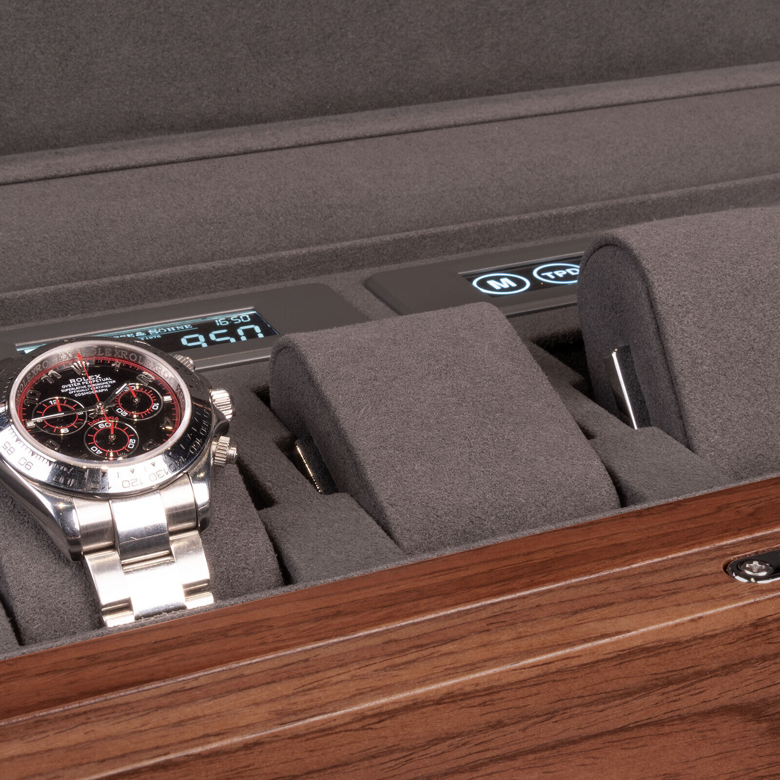 Heisse & Söhne Uhrenbeweger Denver 6 Heisse & Söhne Uhrenbeweger Denver 6