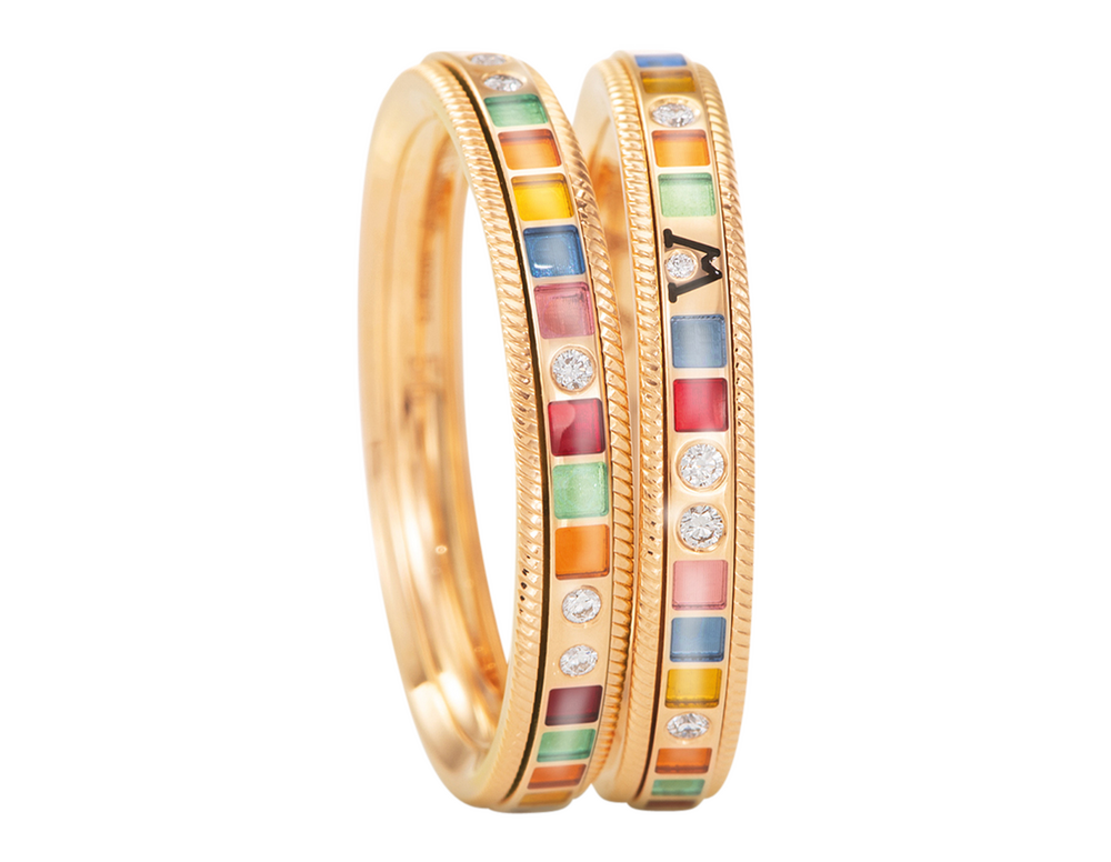 Wellendorff REGENBOGEN. delicate ring