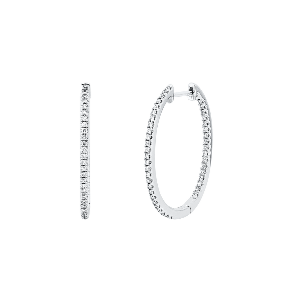 Brogle Classic Diamantcreolen