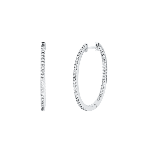 Brogle Classic Diamantcreolen Brogle Classic Diamantcreolen