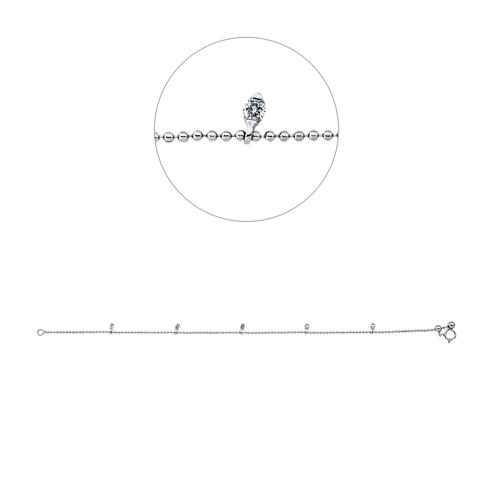 Brogle Classic diamond bracelet