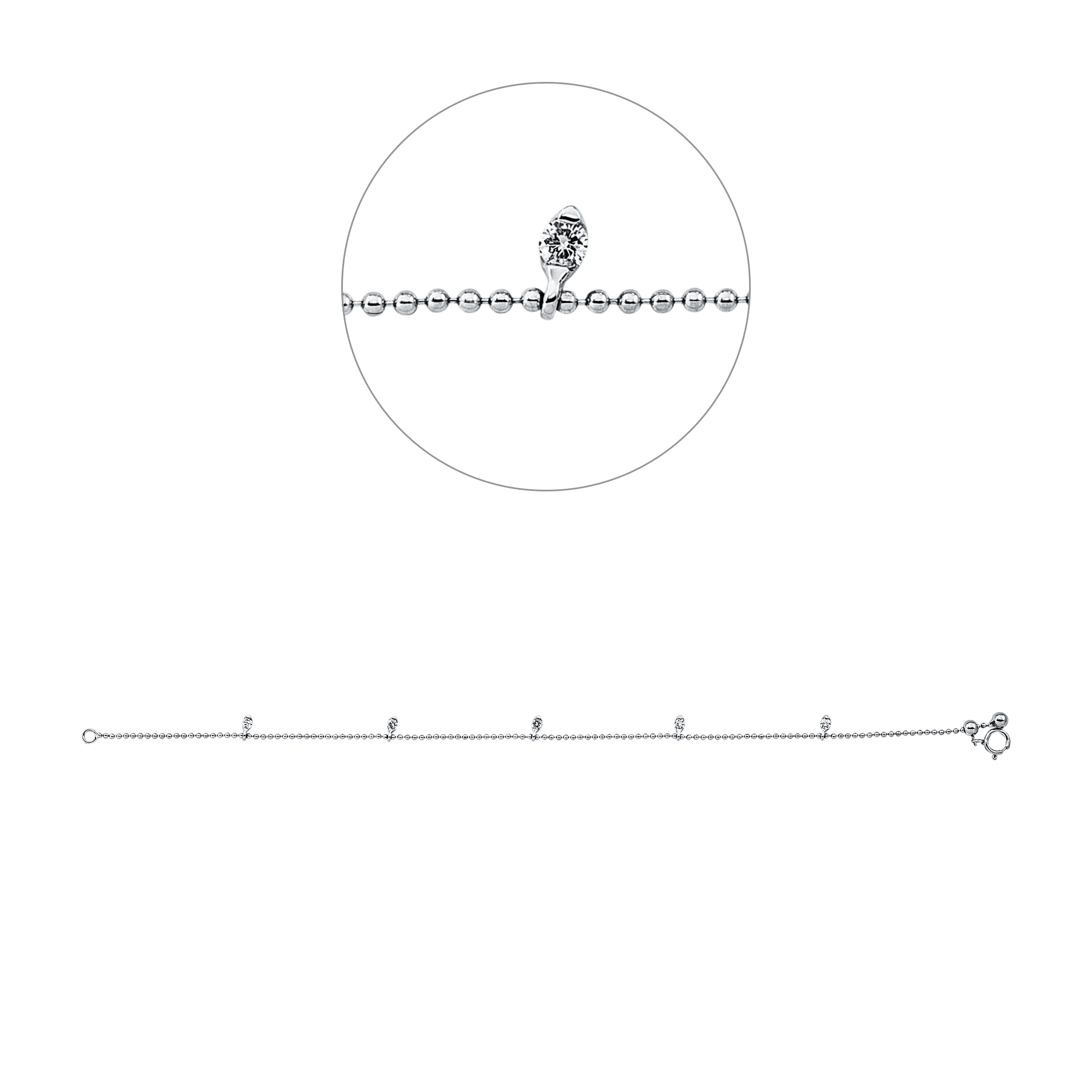 Brogle Classic Diamantarmband Brogle Classic Diamantarmband