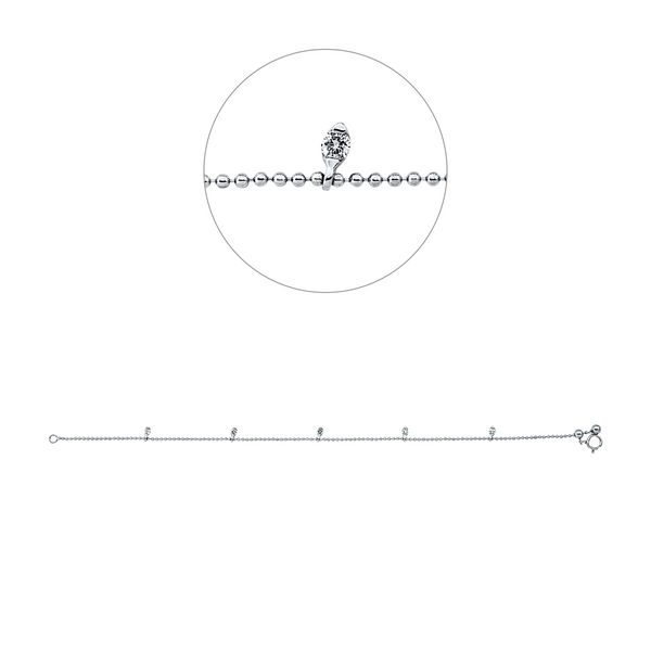 Brogle Classic diamond bracelet Brogle Classic diamond bracelet