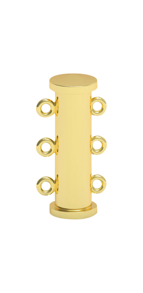 Brogle Classic Perlen-Magnetschließe