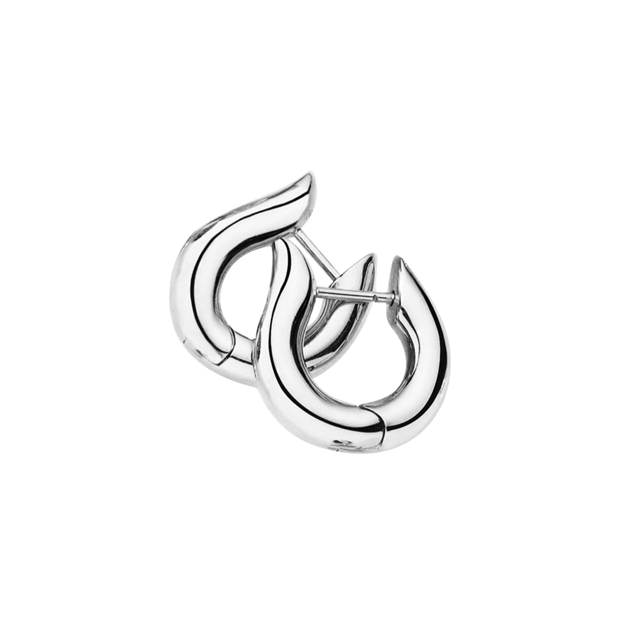 Tamara Comolli Signature Drop Hoops Earrings Tamara Comolli Signature Drop Hoops Earrings