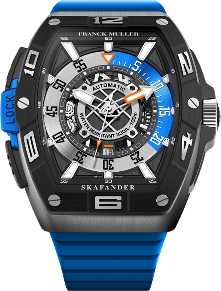 Franck Muller Skafander Diver 57 x 45,8mm