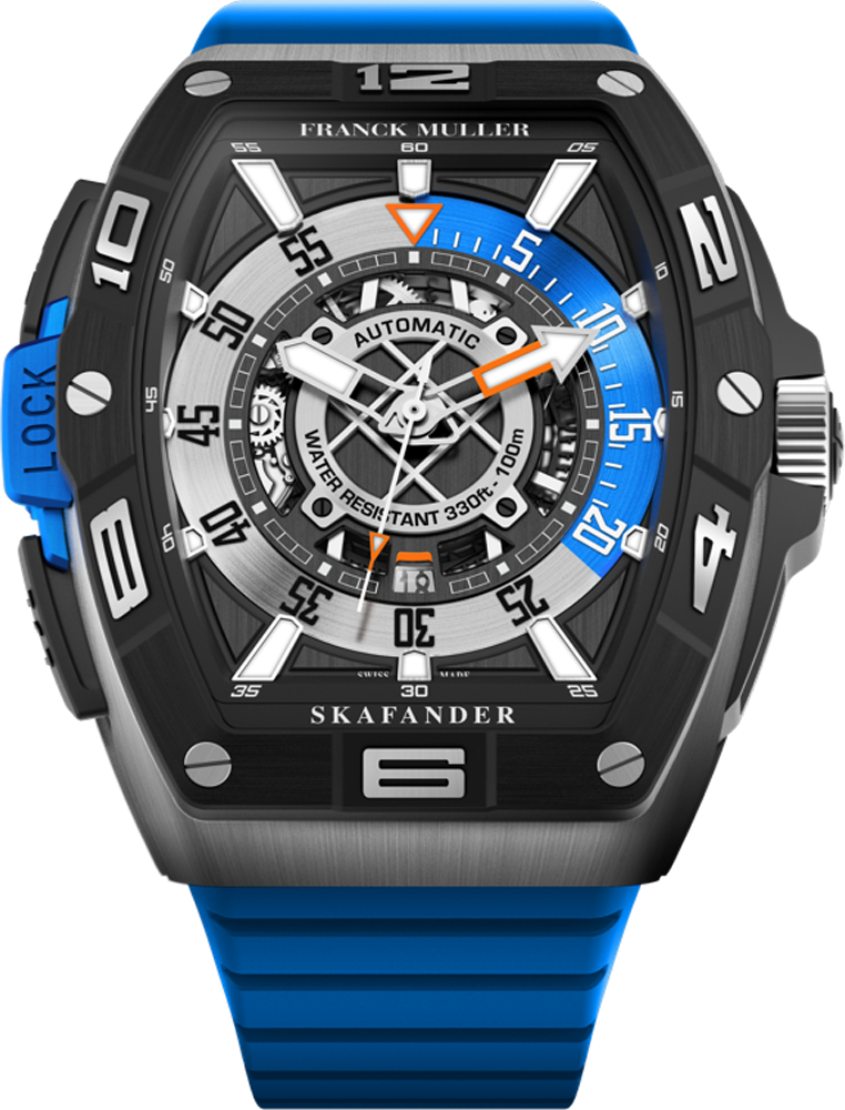 Franck Muller Skafander Diver 57 x 45,8mm