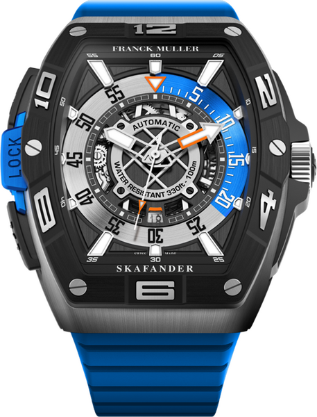 Franck Muller Skafander Diver 57 x 45,8mm Franck Muller Skafander Diver 57 x 45,8mm