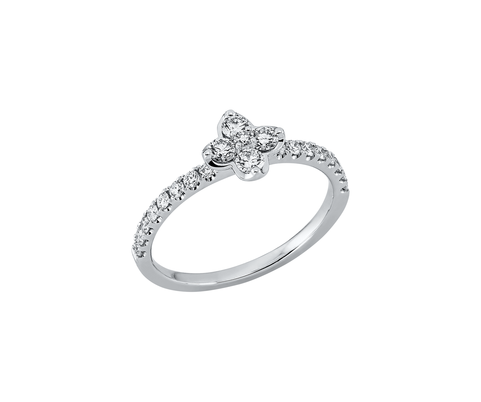 Brogle Classic diamond ring
