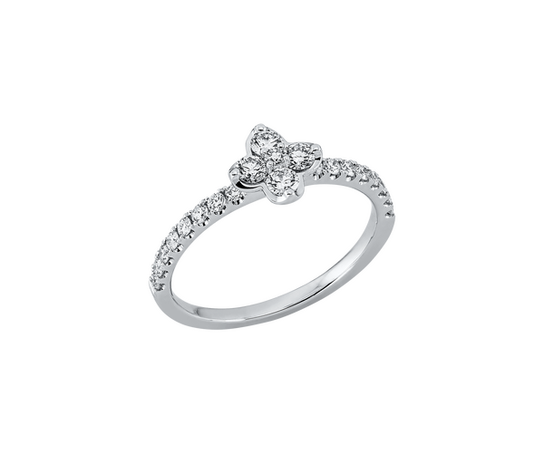 Brogle Classic diamond ring