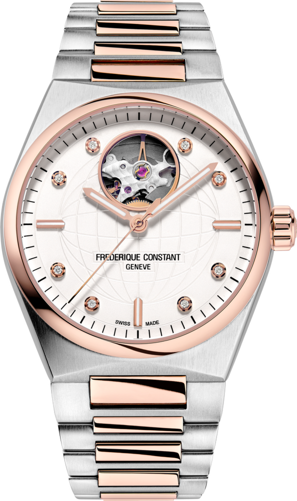 Frederique Constant Highlife Ladies Heart Beat 34mm