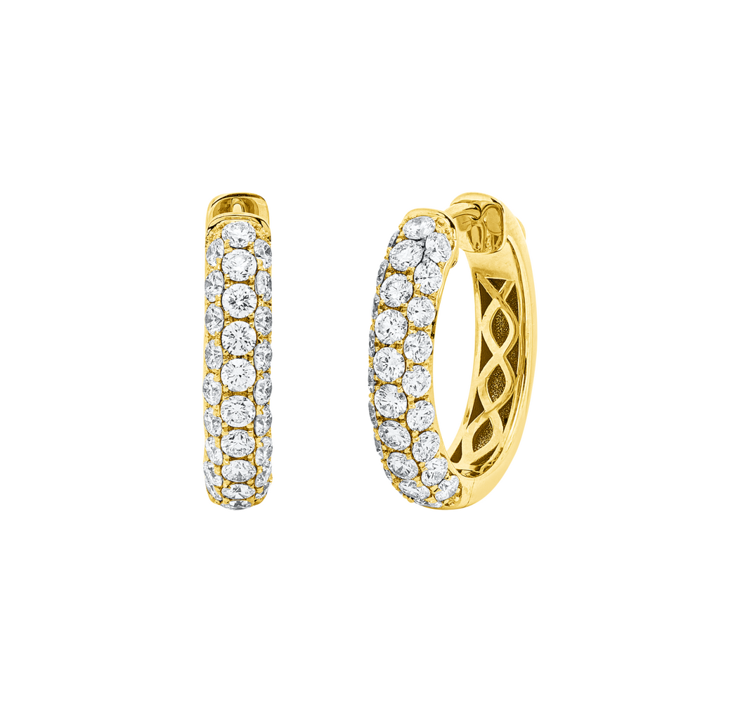 Brogle Selection Diamantcreolen Brogle Selection Diamantcreolen