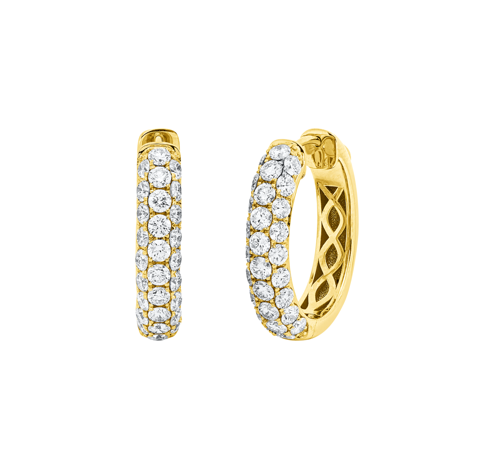 Brogle Selection Diamantcreolen Brogle Selection Diamantcreolen