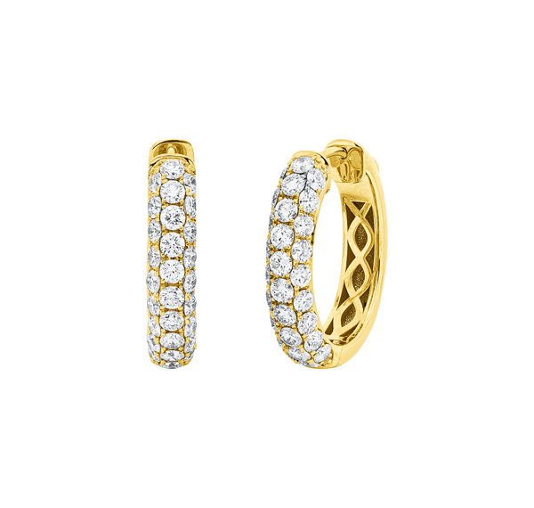 Brogle Selection Diamantcreolen Brogle Selection Diamantcreolen