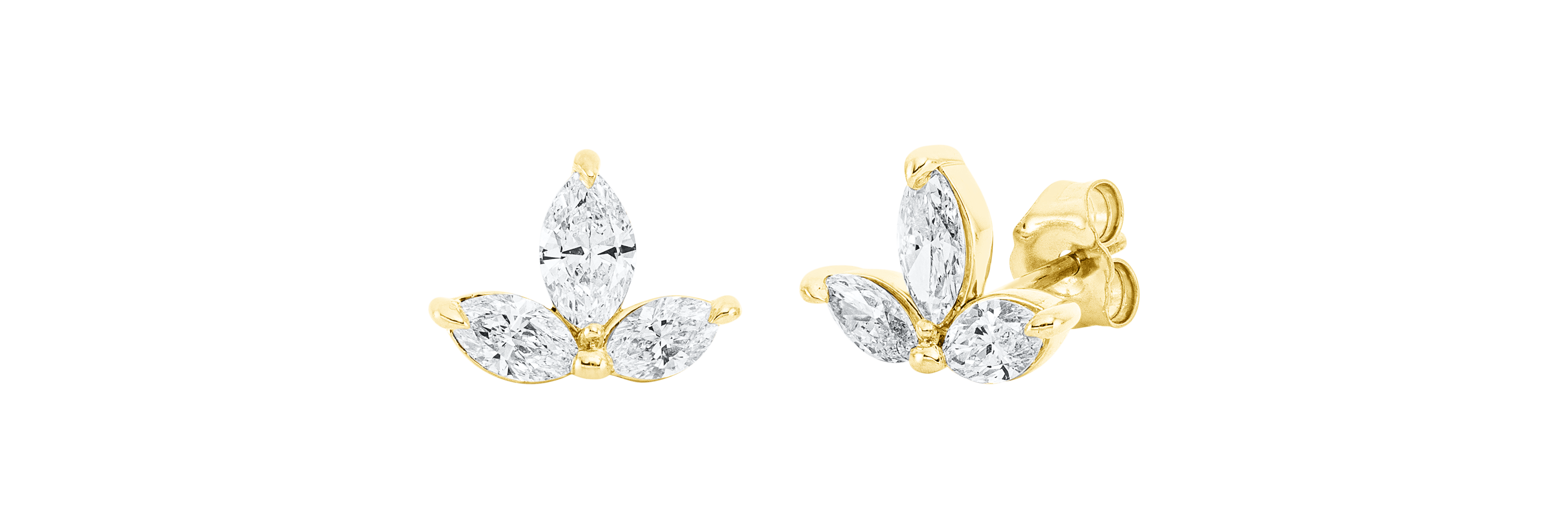 Brogle Selection Diamantohrstecker Brogle Selection Diamantohrstecker