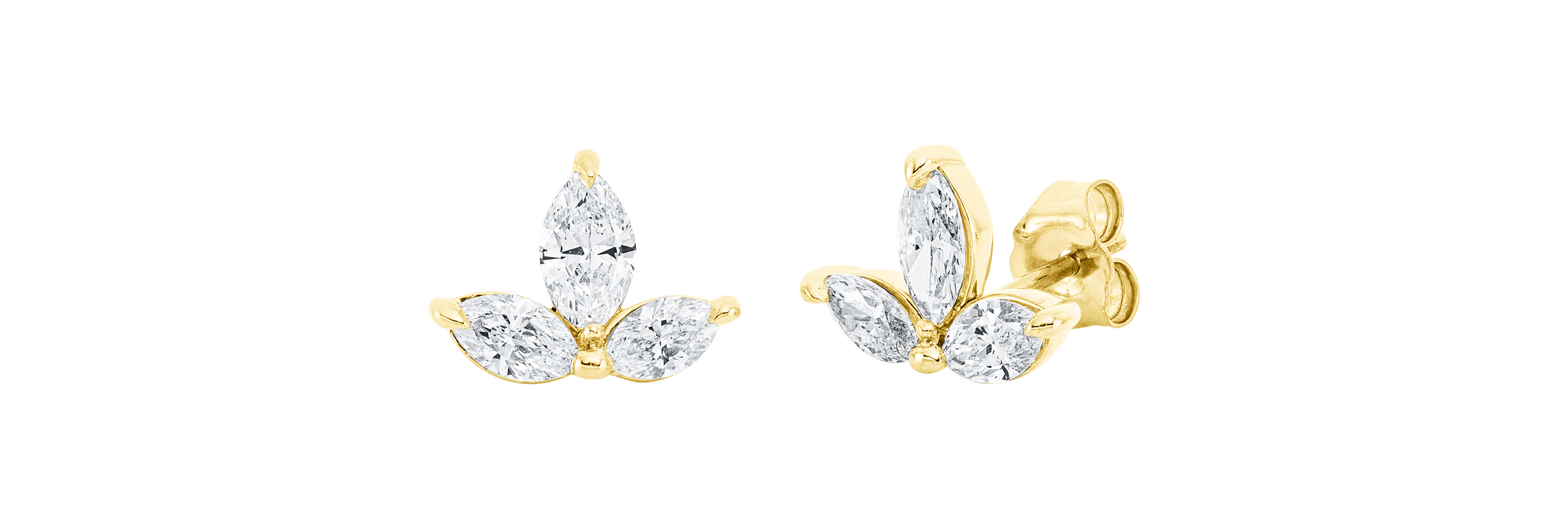 Brogle Selection Diamantohrstecker Brogle Selection Diamantohrstecker