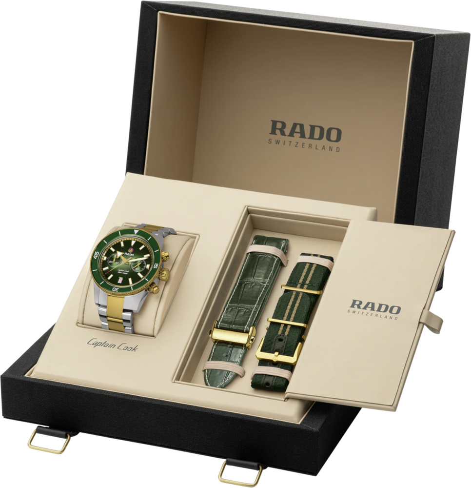 Rado Captain Cook Automatic Chronograph 43mm