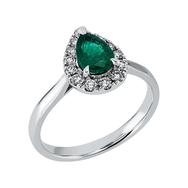 Brogle Selection Royal emerald ring