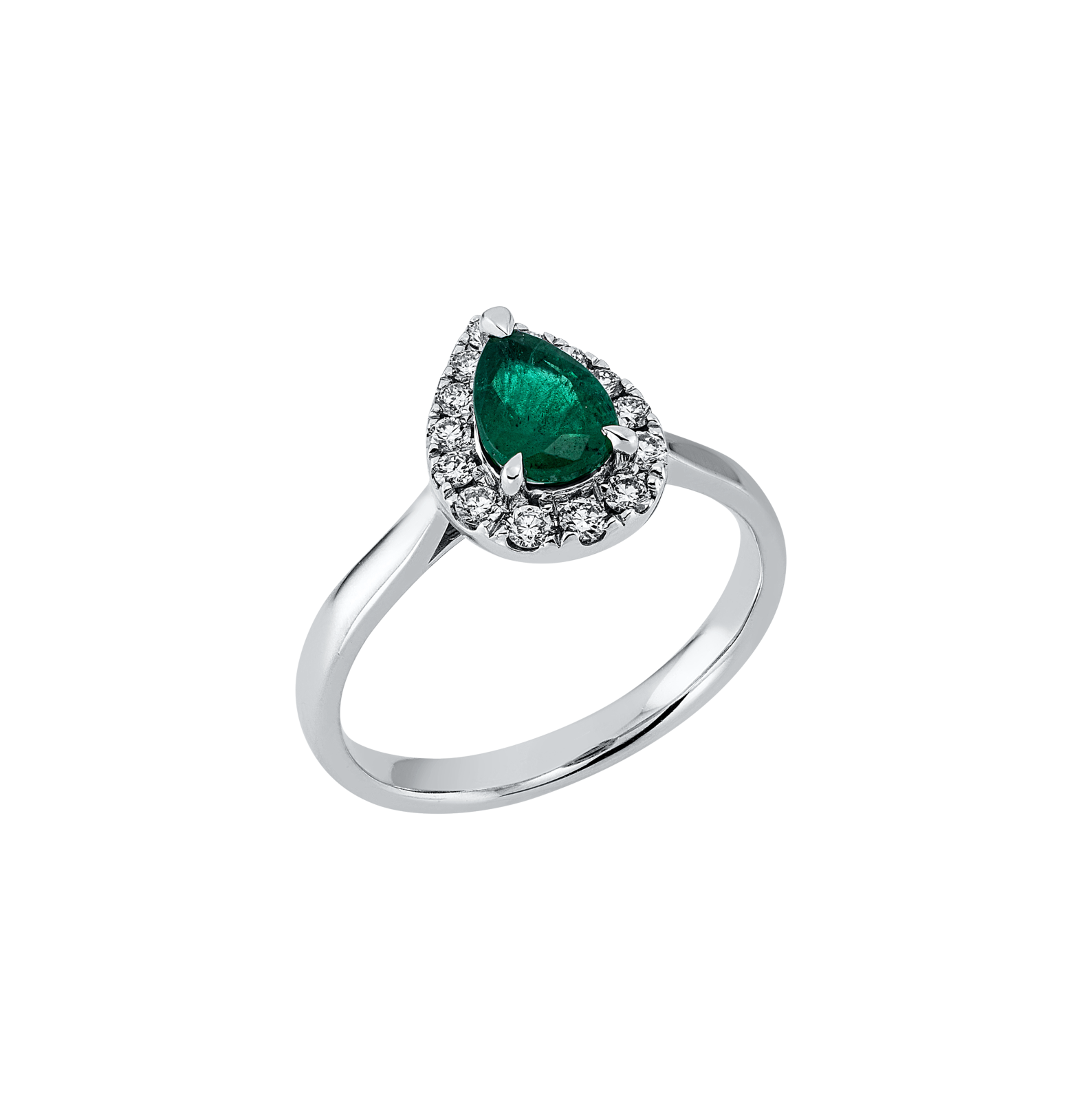 Brogle Classic emerald ring Brogle Classic emerald ring