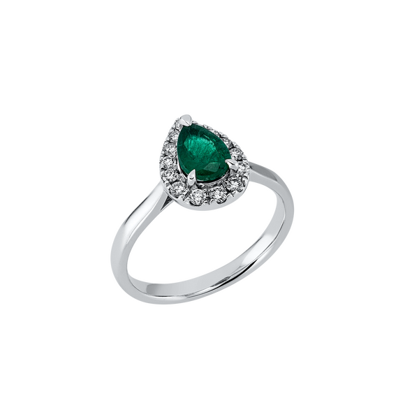 Brogle Classic emerald ring Brogle Classic emerald ring