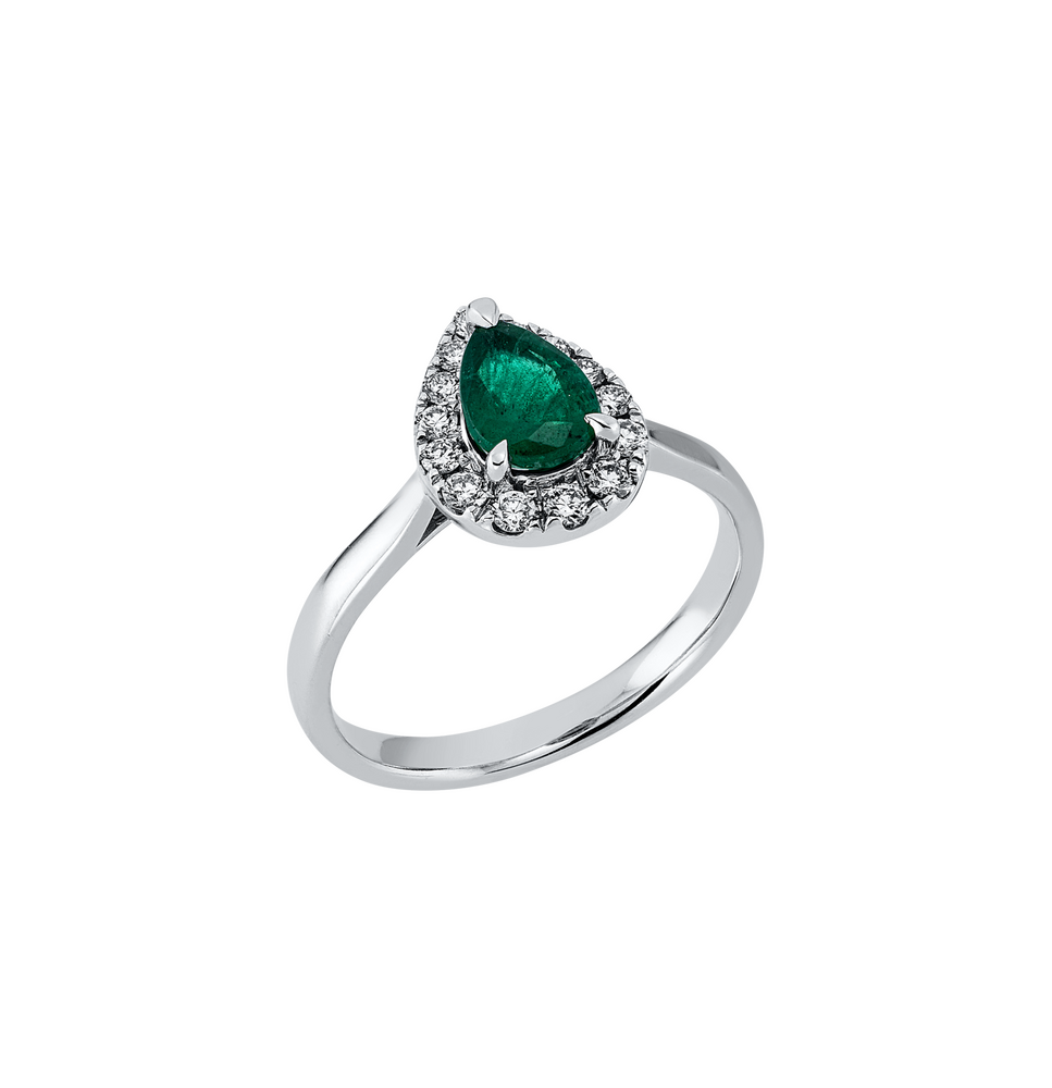 Brogle Classic emerald ring Brogle Classic emerald ring