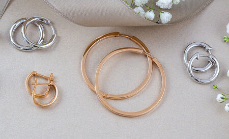 ks brogle goldschmuck ohrschmuck