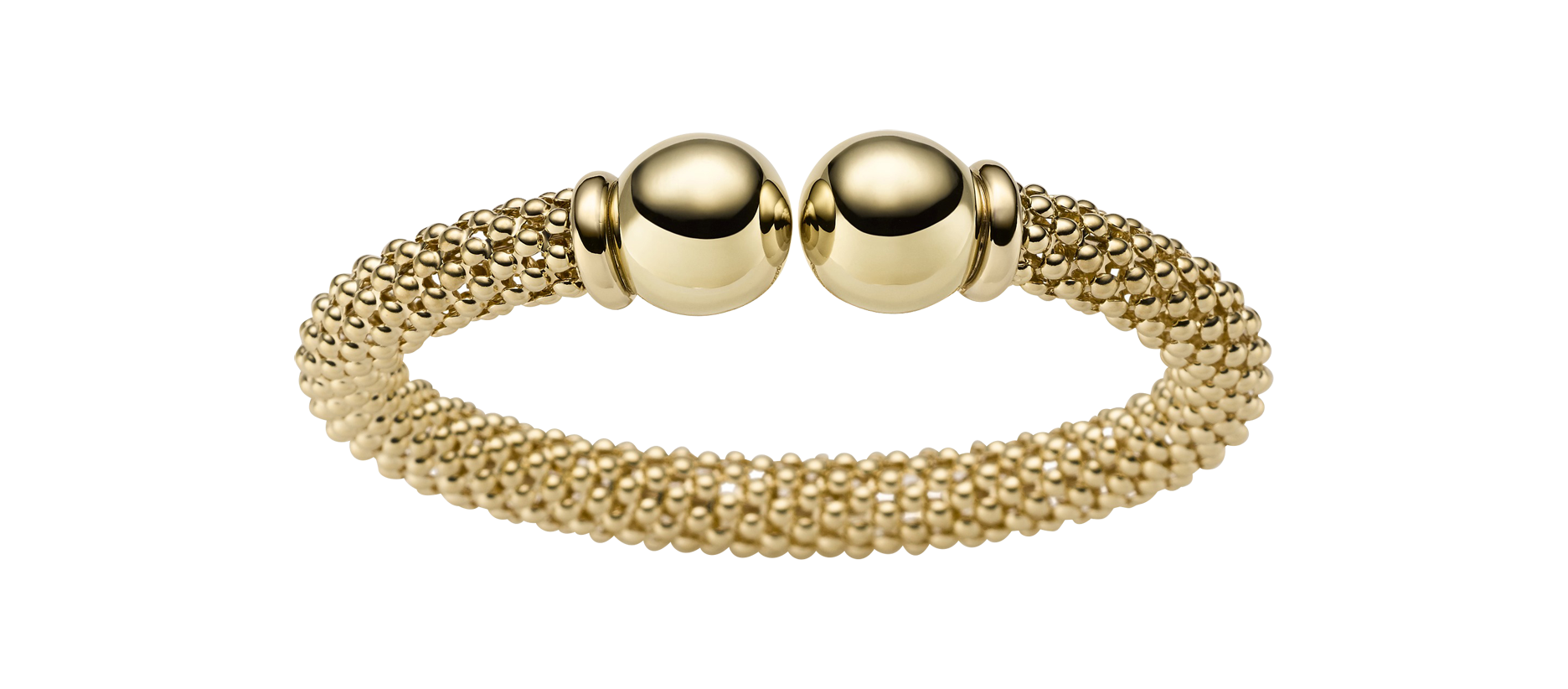 Brogle Classic Goldarmspange 8mm Brogle Classic Goldarmspange 8mm