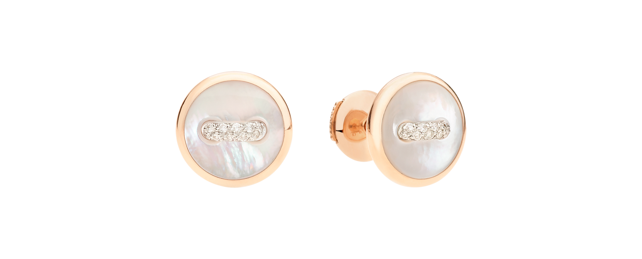 Pomellato Pom Pom Dot stud earrings Pomellato Pom Pom Dot stud earrings