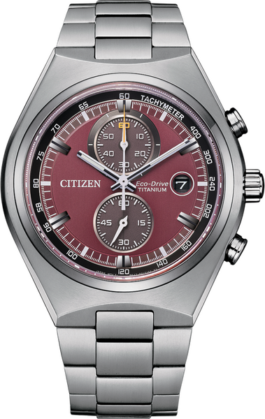 Citizen Super Titanium Solar Chronograph 43mm