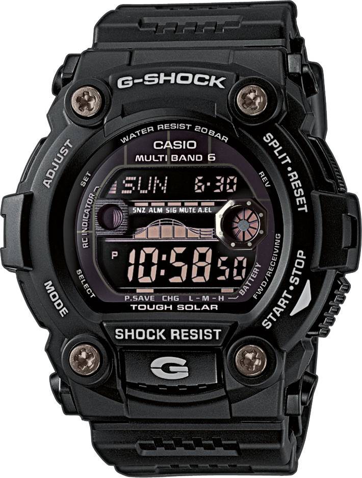 CASIO G-SHOCK Solar 50 mm CASIO G-SHOCK Solar 50 mm