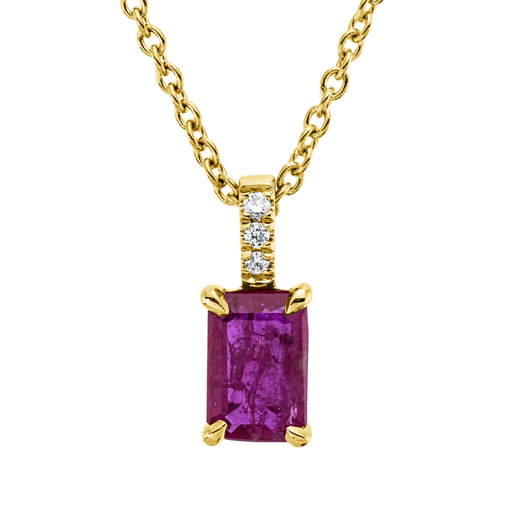 750 Yellow gold