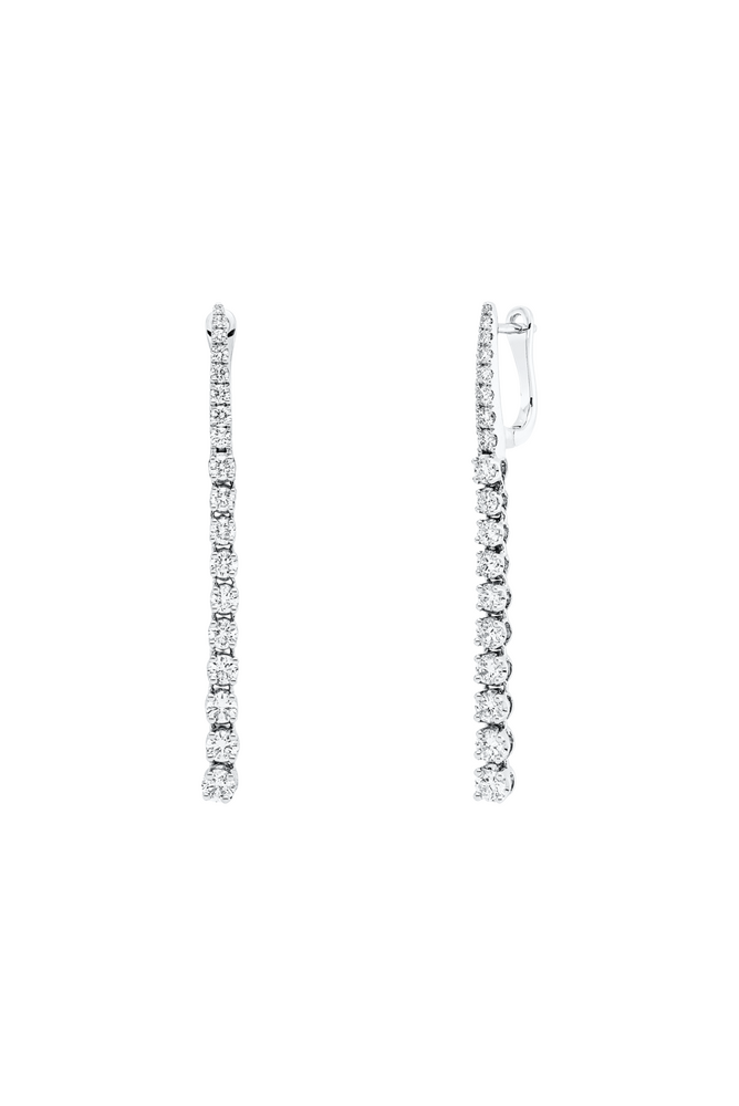 Brogle Classic Diamantohrhänger