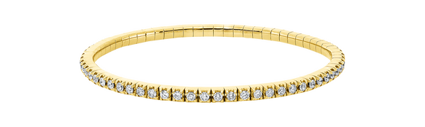 Brogle Selection flexible diamond bracelet Brogle Selection flexible diamond bracelet