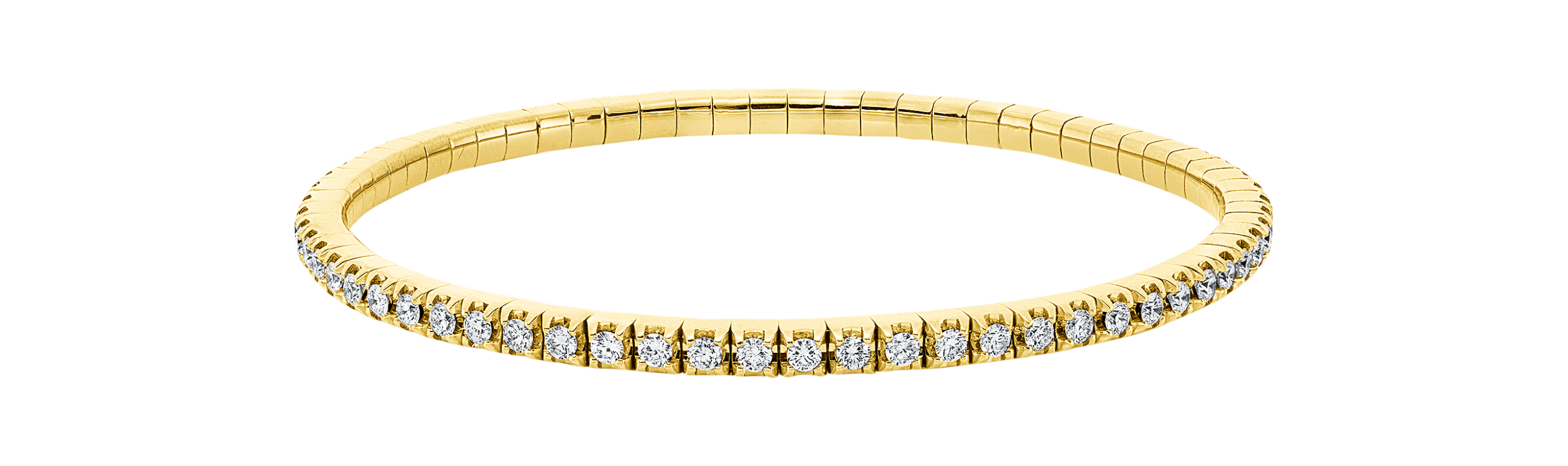 Brogle Selection flexible diamond bracelet Brogle Selection flexible diamond bracelet