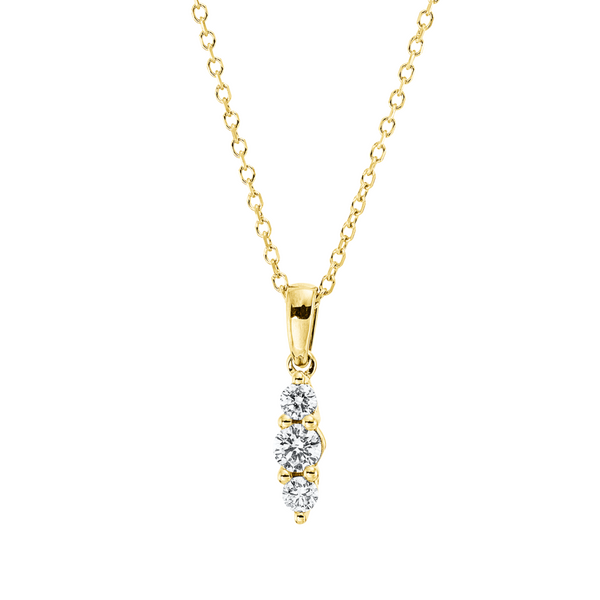 Brogle Classic Kette mit Diamantanhänger Brogle Classic Kette mit Diamantanhänger