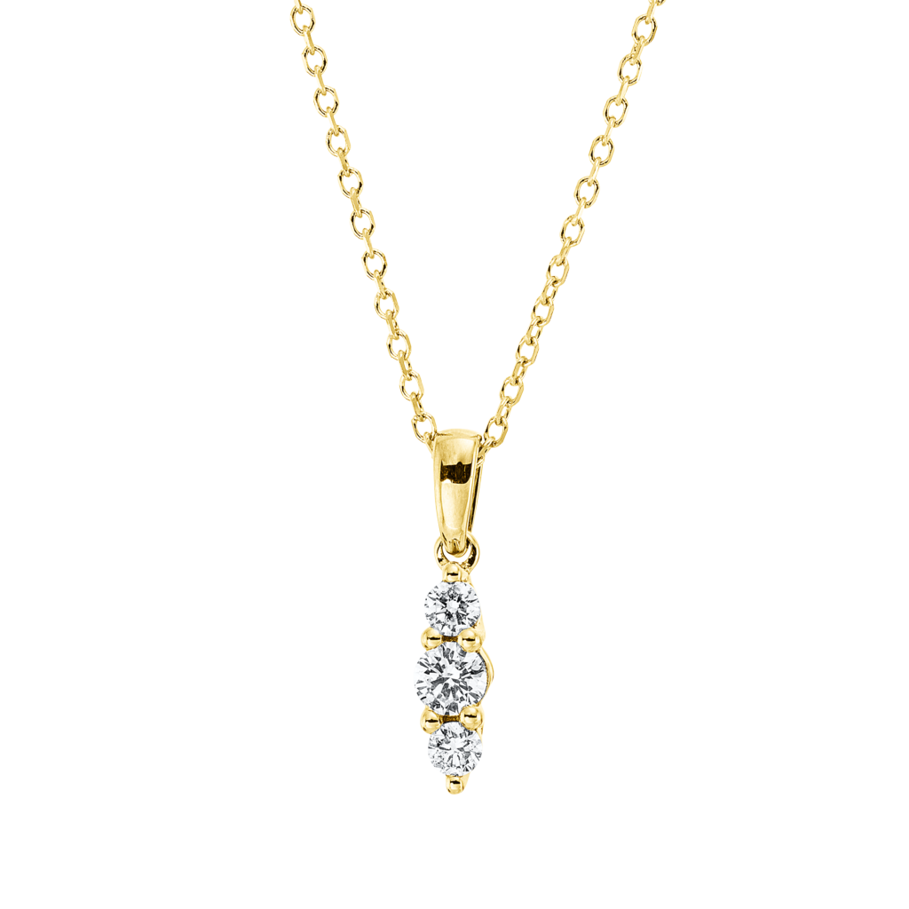 Brogle Classic Kette mit Diamantanhänger Brogle Classic Kette mit Diamantanhänger