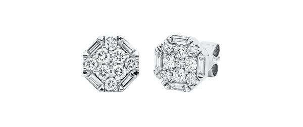 Brogle Classic Diamantohrstecker