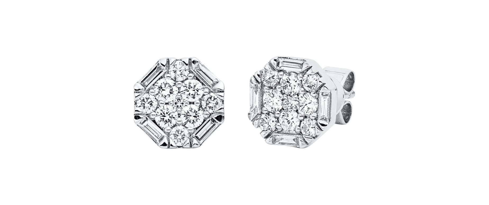 Brogle Classic Diamantohrstecker Brogle Classic Diamantohrstecker