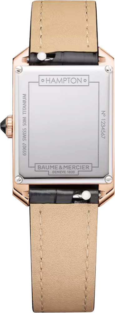 Baume & Mercier Hampton Quartz 35 x 22.2mm