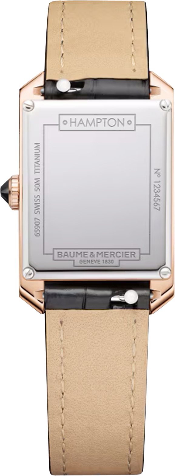 Baume & Mercier Hampton Quartz 35 x 22.2mm Baume & Mercier Hampton Quartz 35 x 22.2mm