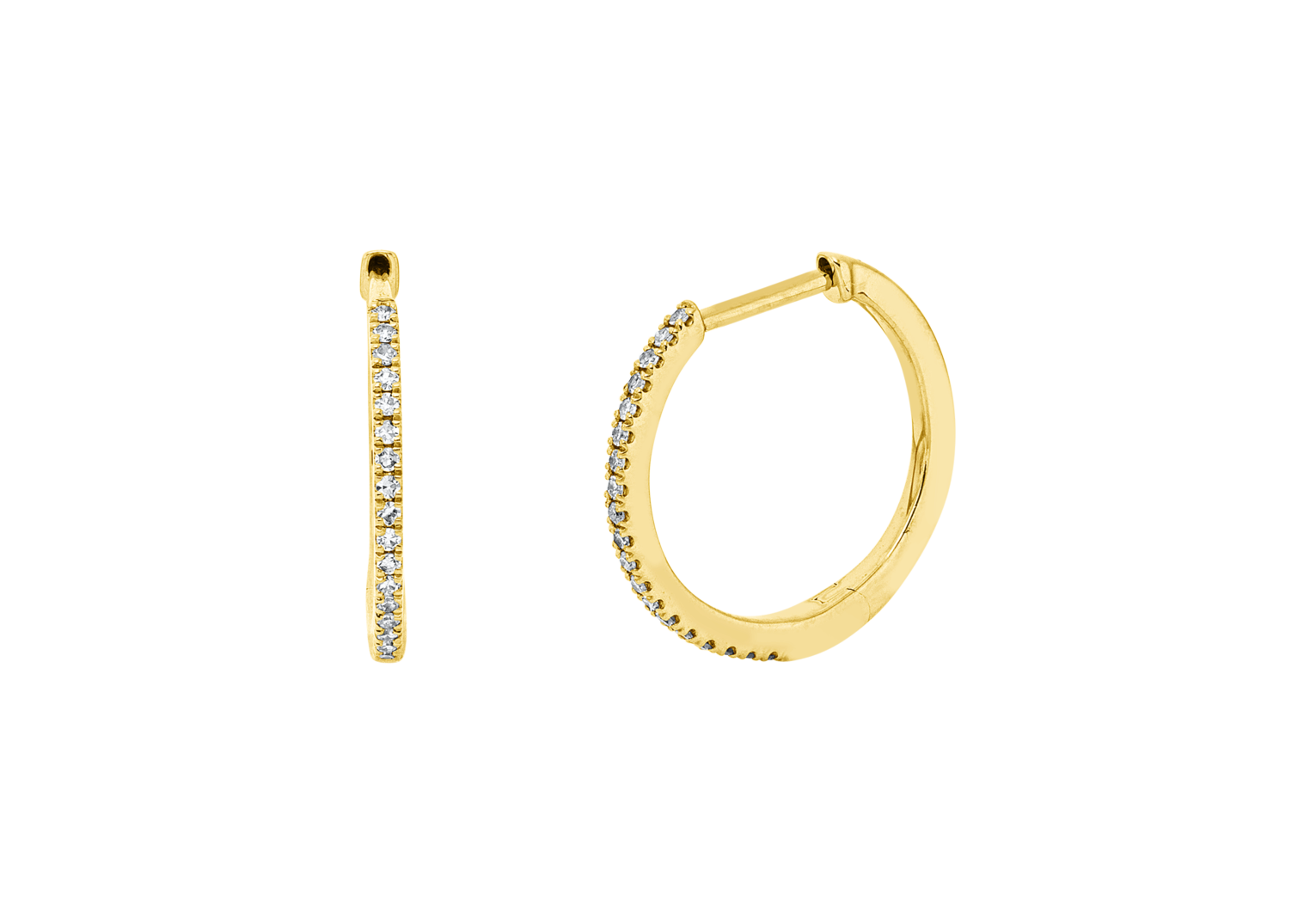 Brogle Classic Diamantcreolen Brogle Classic Diamantcreolen