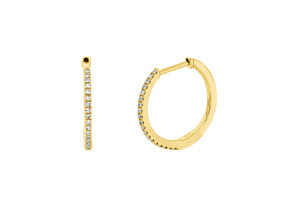 Brogle Classic Diamantcreolen Brogle Classic Diamantcreolen
