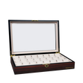 Designhütte watch box Auckland 24 - Ebony Designhütte watch box Auckland 24 - Ebony