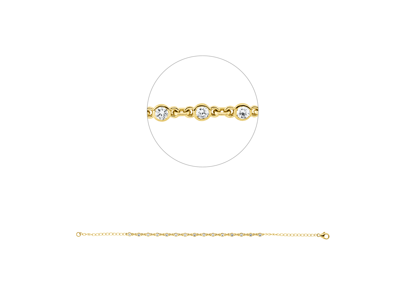 Brogle Classic Diamantarmband Brogle Classic Diamantarmband