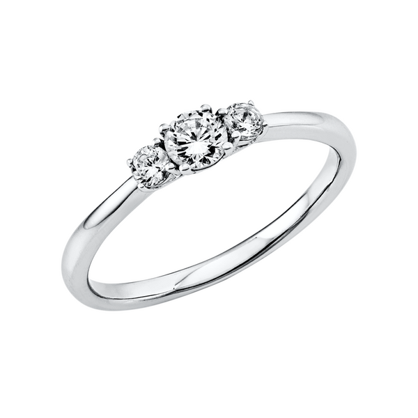 Brogle Selection Promise Solitaire Ring