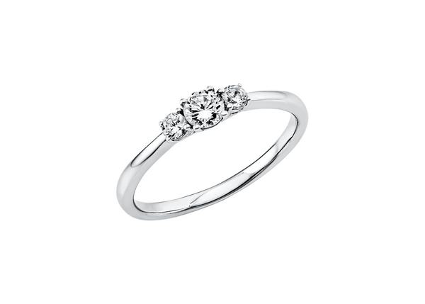 Brogle Selection Promise Solitaire Ring Brogle Selection Promise Solitaire Ring