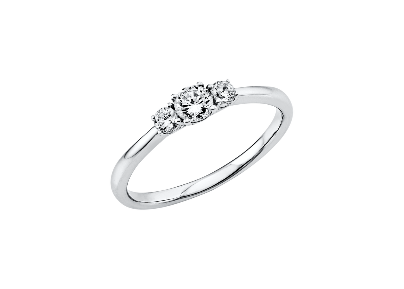 Brogle Selection Promise Solitaire Ring Brogle Selection Promise Solitaire Ring