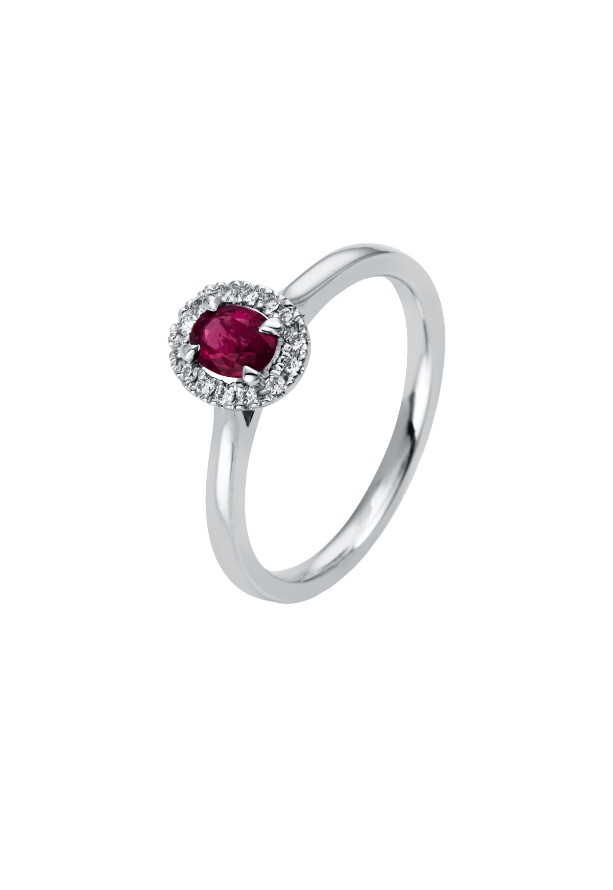 Brogle Classic ruby ring Brogle Classic ruby ring